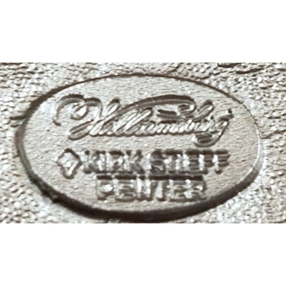 Williamsburg Pineapple Door Knocker Christmas Ornament Kirk Stieff Lenox Pewter - Picture 4 of 4